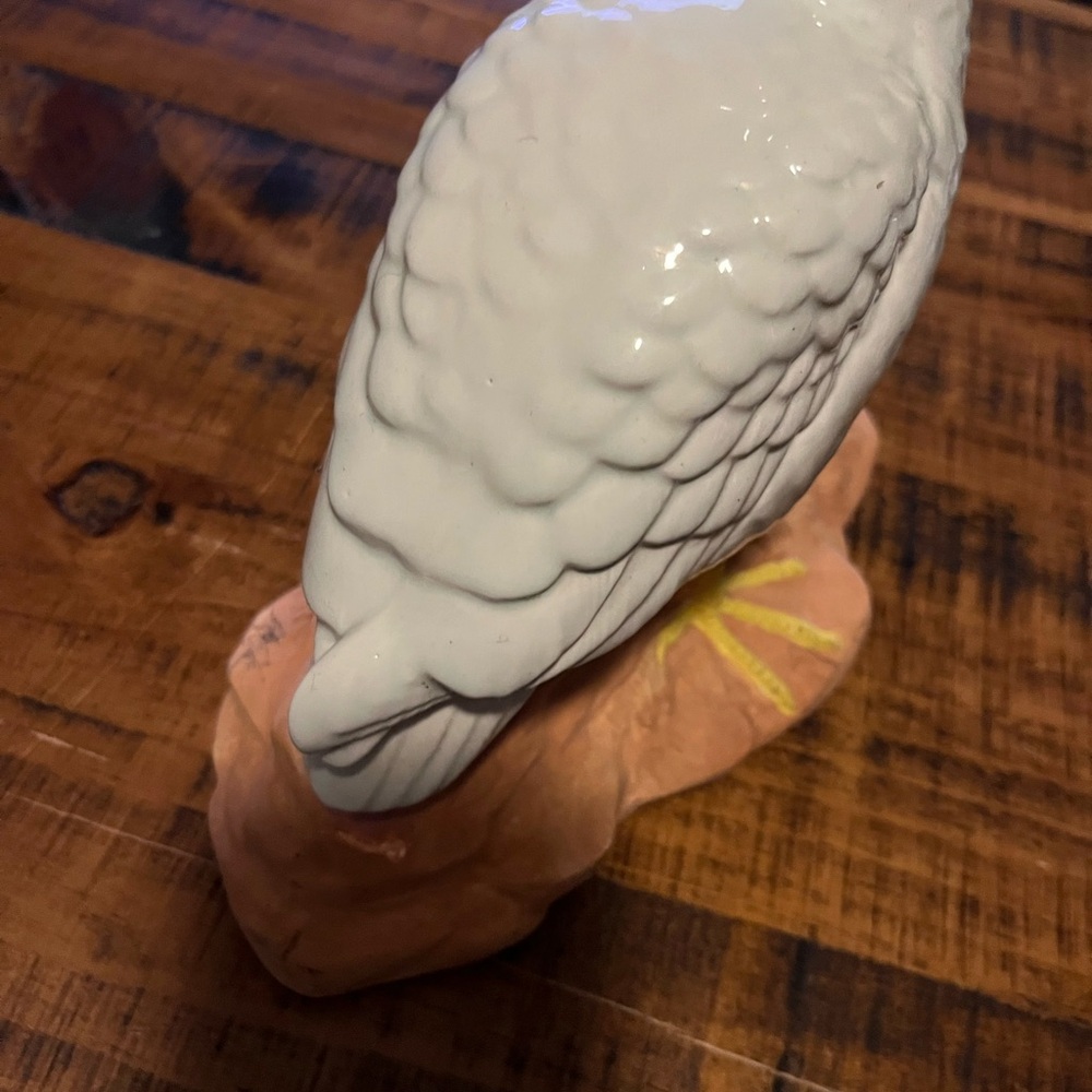 White Ceramic Bird Figurine - Picture 11 of 16
